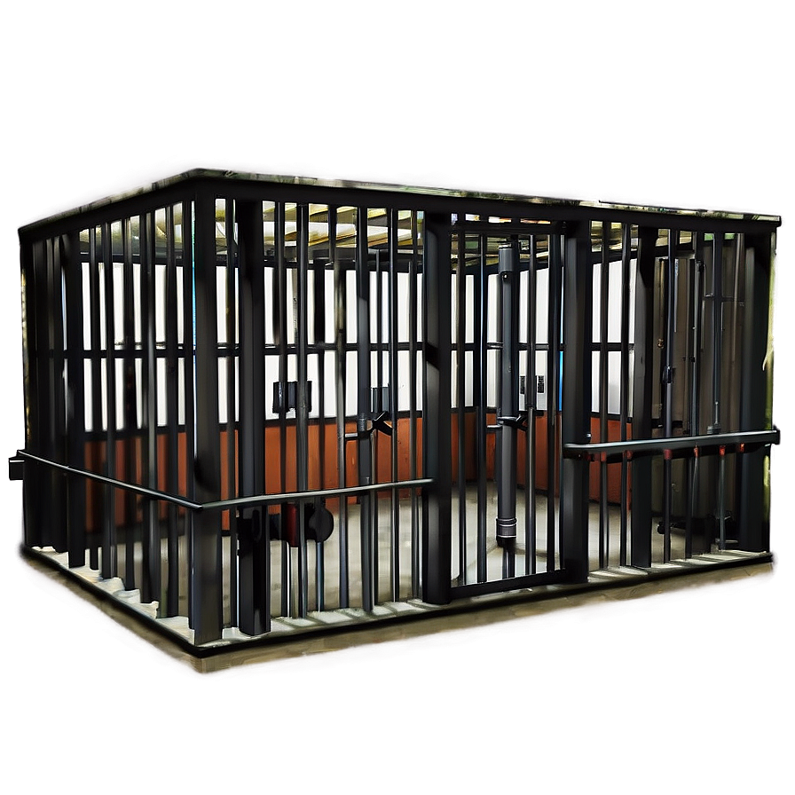 Maximum Security Prison Cell Png 06202024 PNG Image