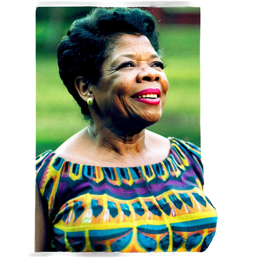 Maya Angelou Poetry Collection Png 30 PNG Image