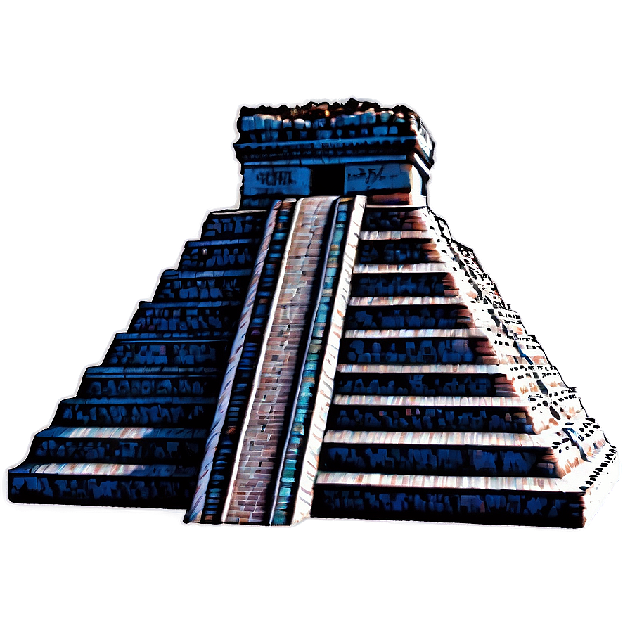 Mayan Pyramids Of Latin America Png 48 PNG Image