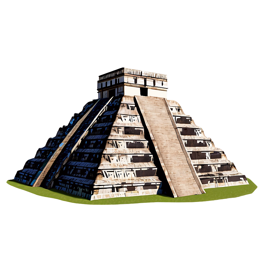 Mayan Pyramids Of Latin America Png Kmq86 PNG Image