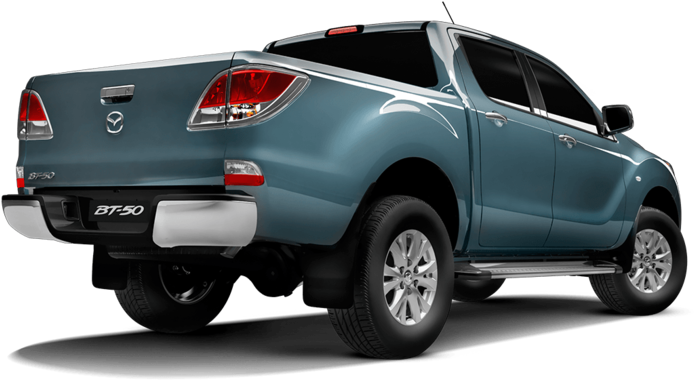 Mazda B T50 Pickup Truck PNG Image