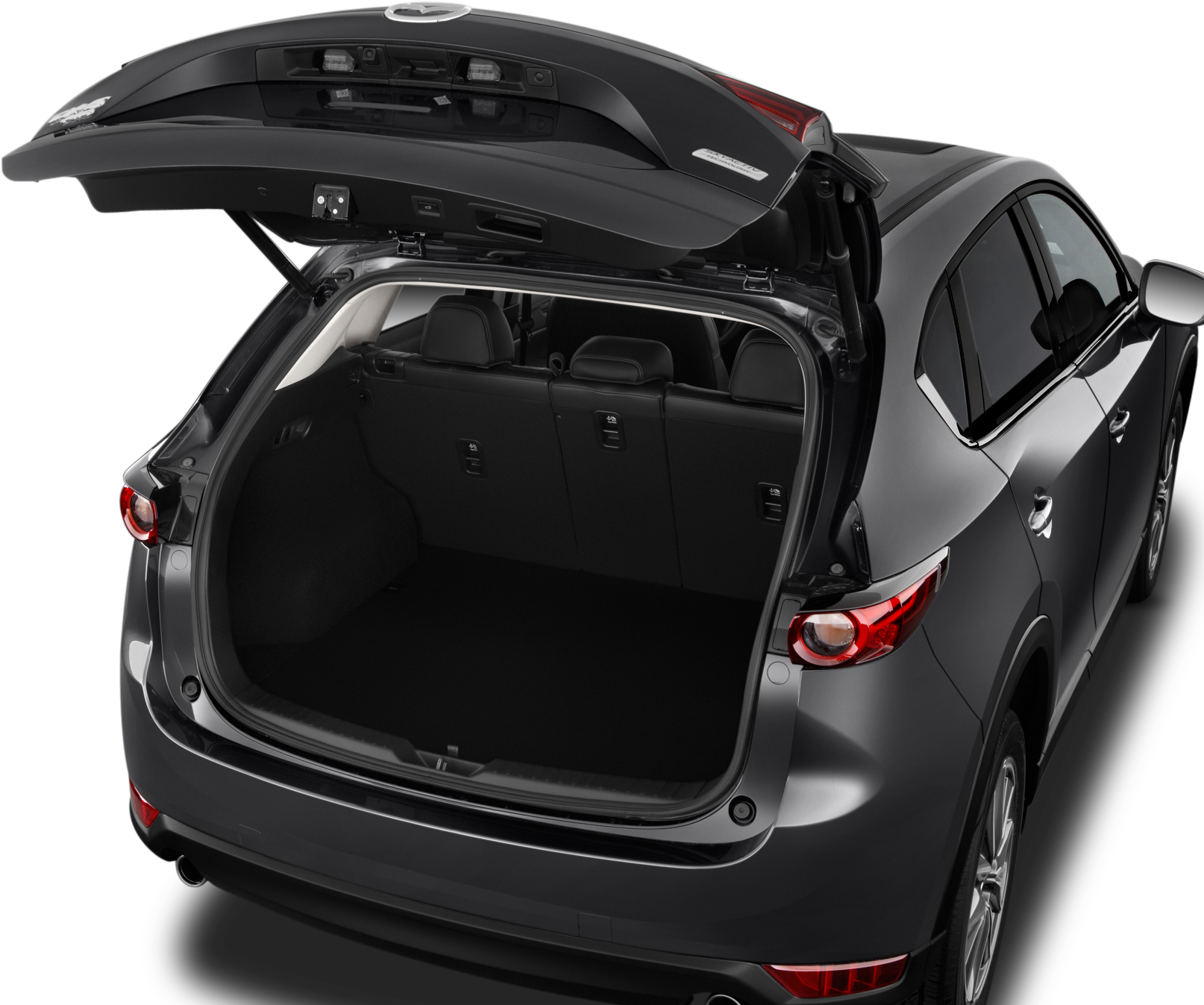 Mazda C X5 Rear Cargo Space PNG Image