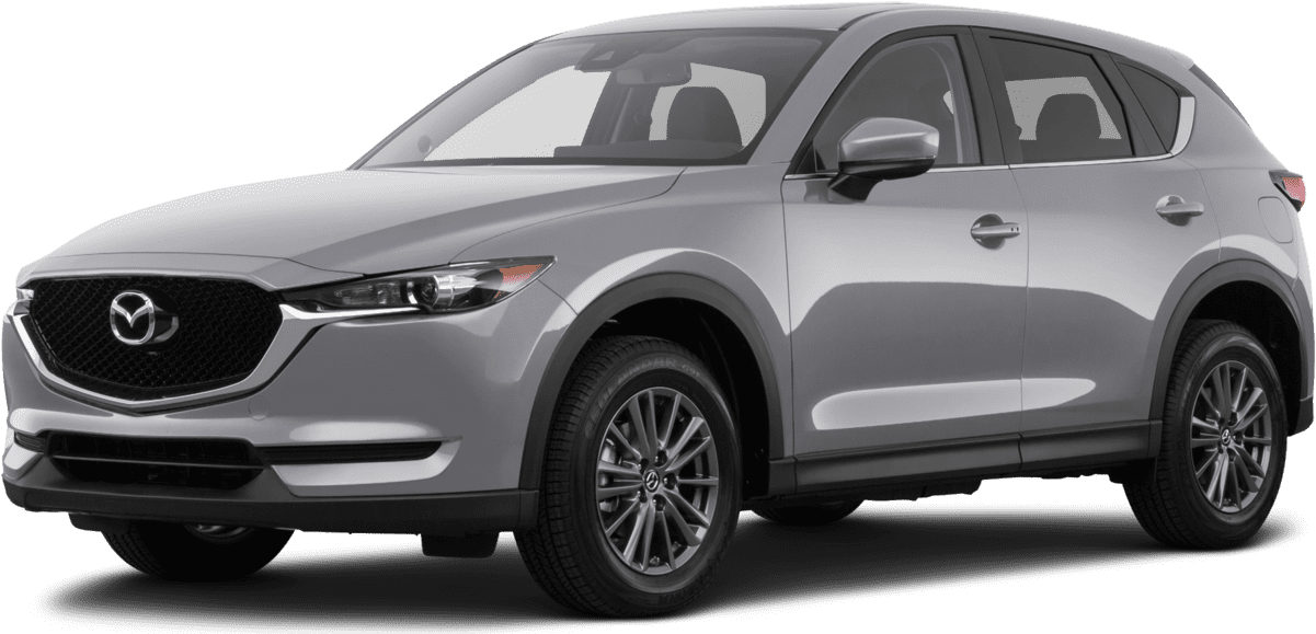 Mazda C X5 Silver S U V PNG Image