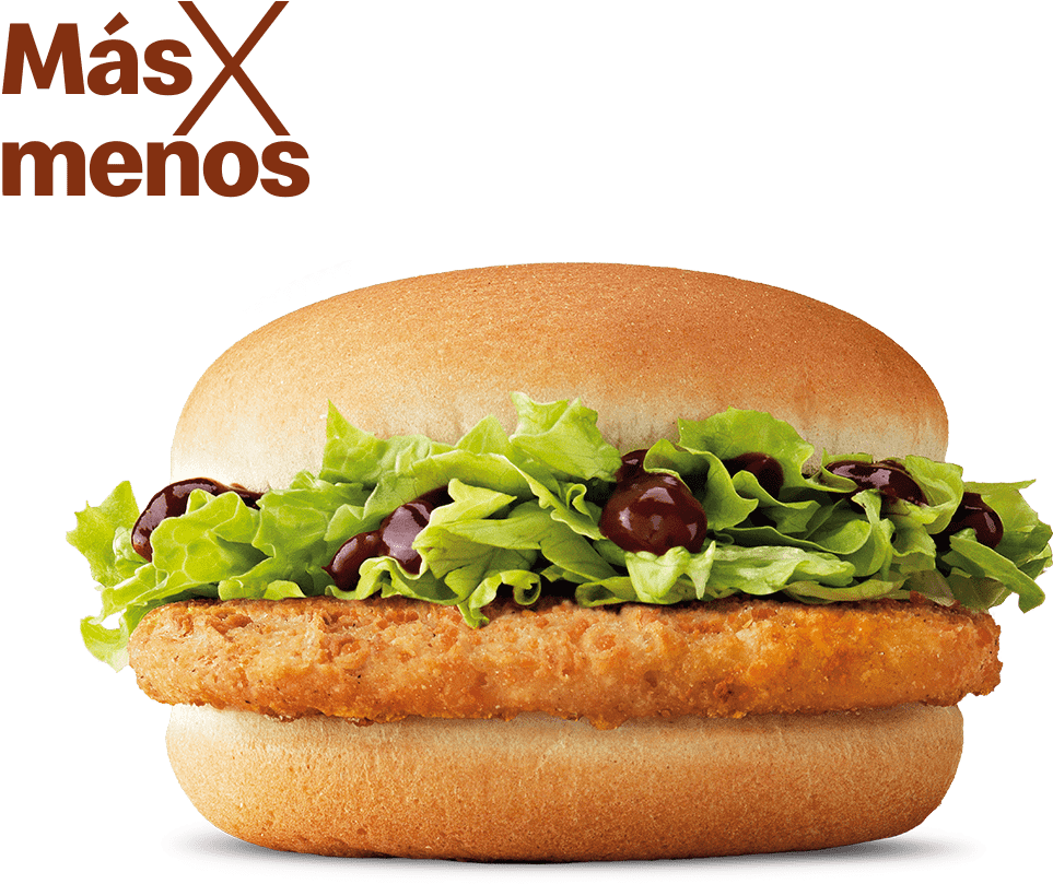 Mc Donalds Crispy Chicken Burger PNG Image