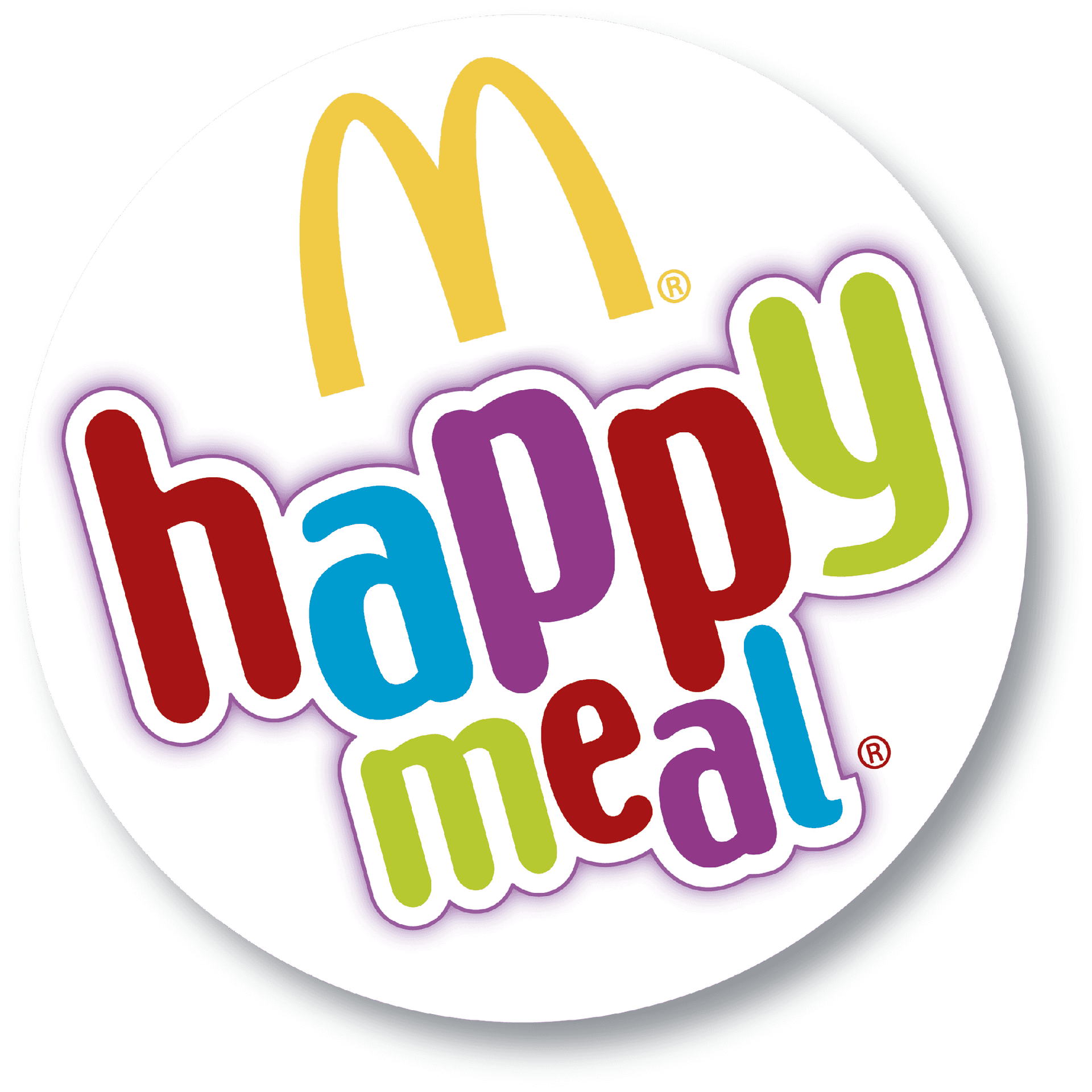 Mc Donalds Happy Meal Logo PNG Image