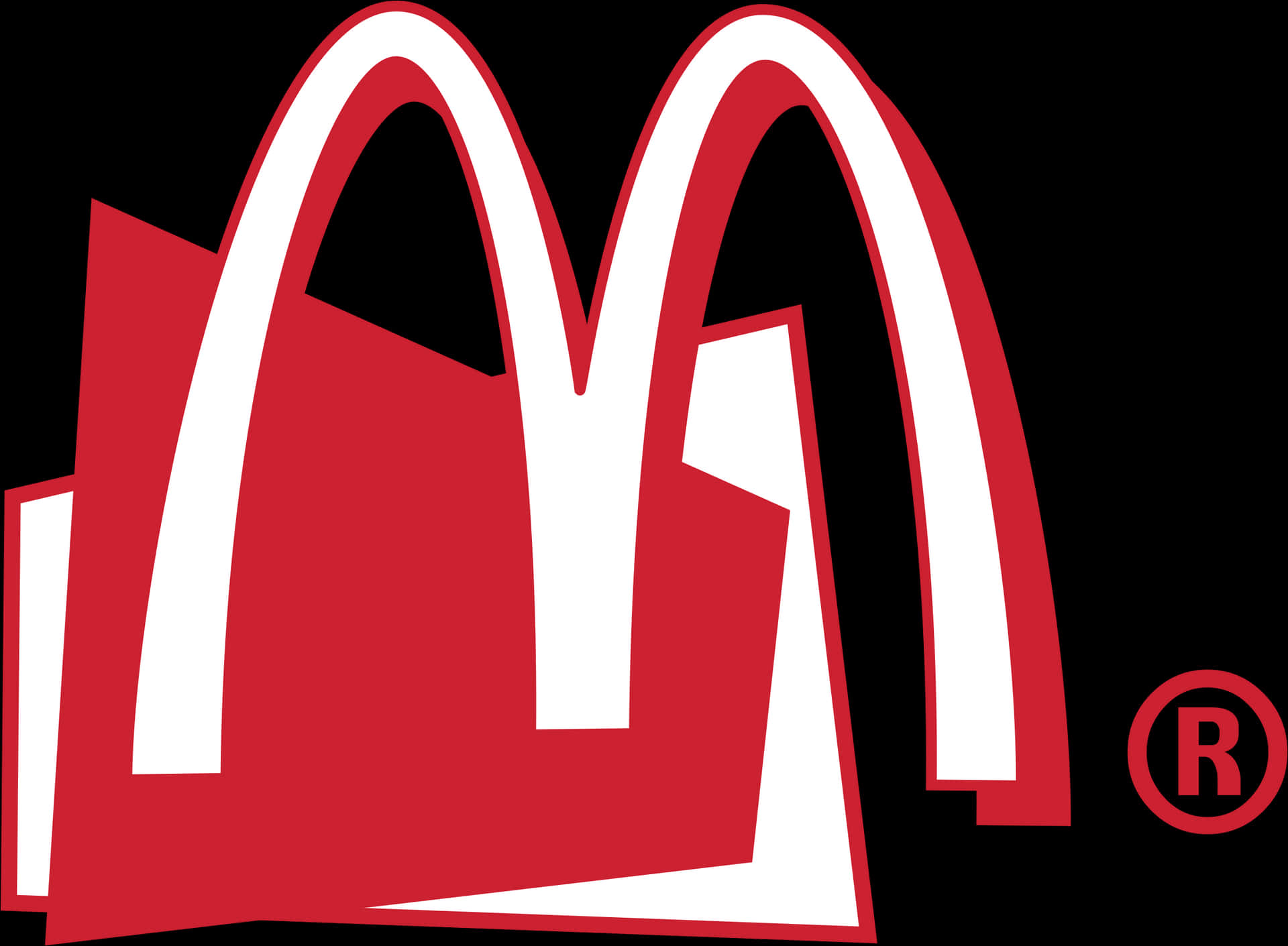 Mc Donalds Iconic Golden Arches Logo PNG Image