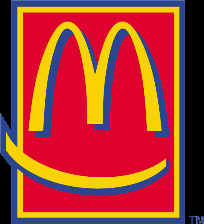 Mc Donalds Iconic Golden Arches Logo PNG Image