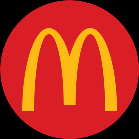 Mc Donalds Iconic Golden Arches Logo PNG Image