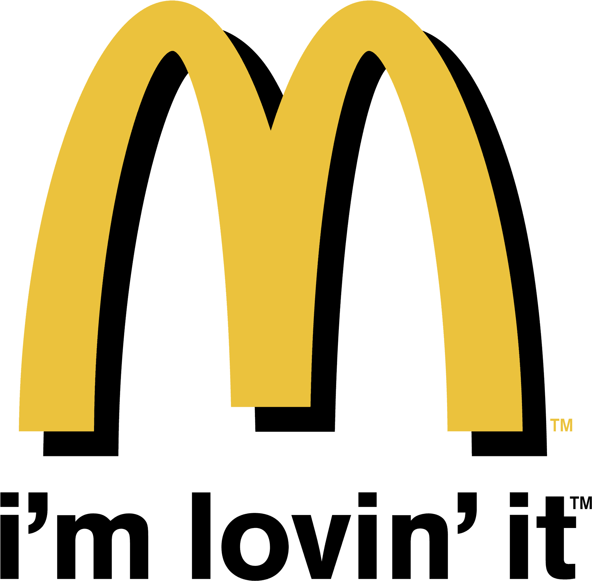 Mc Donalds Im Lovin It Logo PNG Image