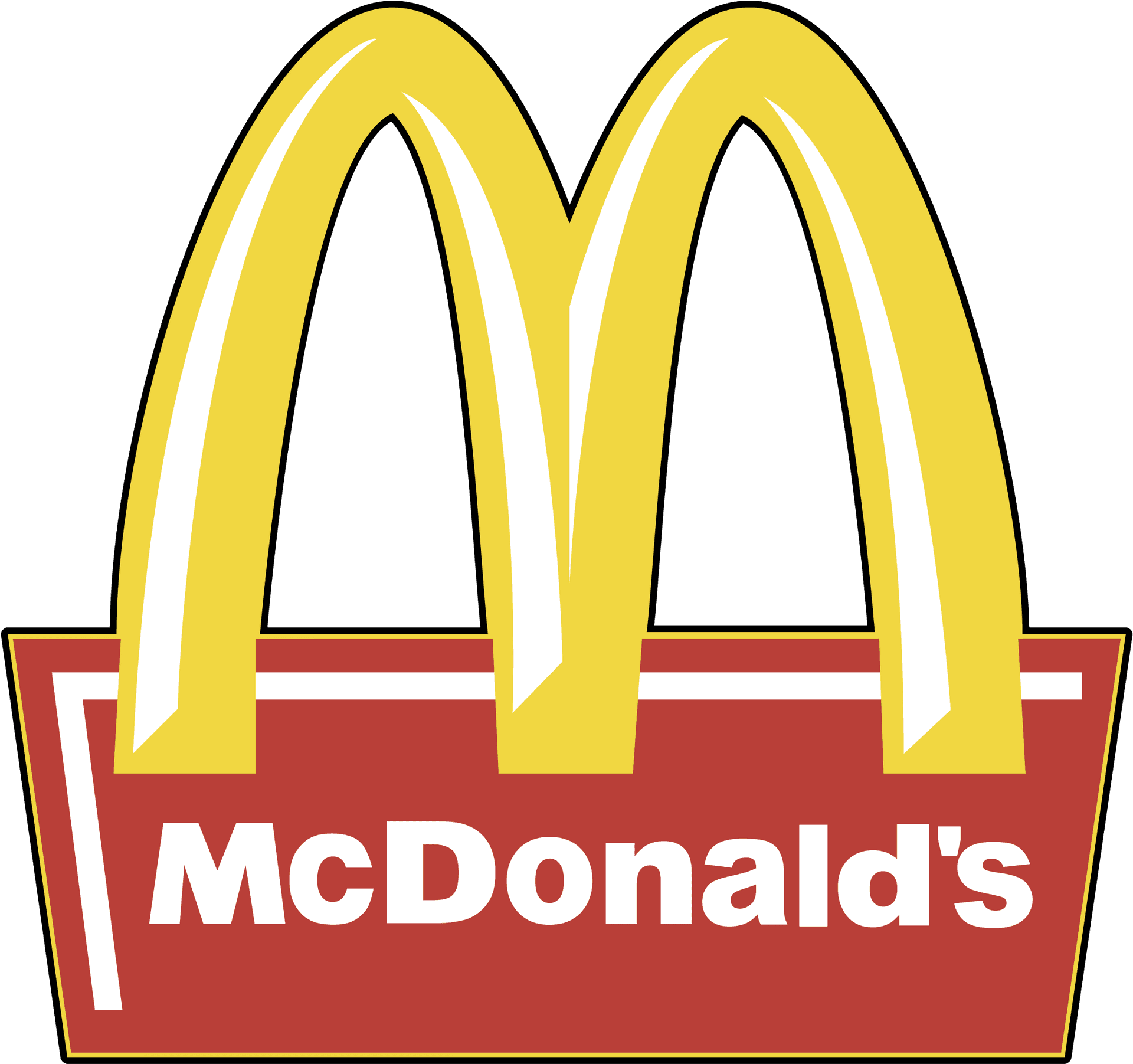 Mc Donalds Logo Classic PNG Image