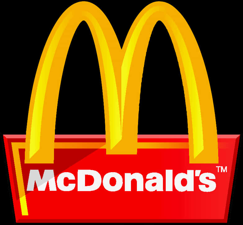 Mc Donalds Logo Golden Arches PNG Image