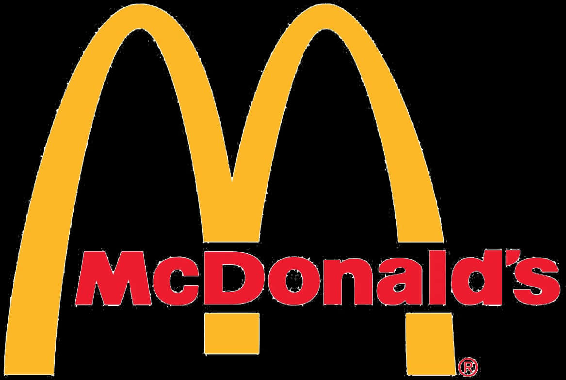 Mc Donalds Logo Yellow Arch PNG Image