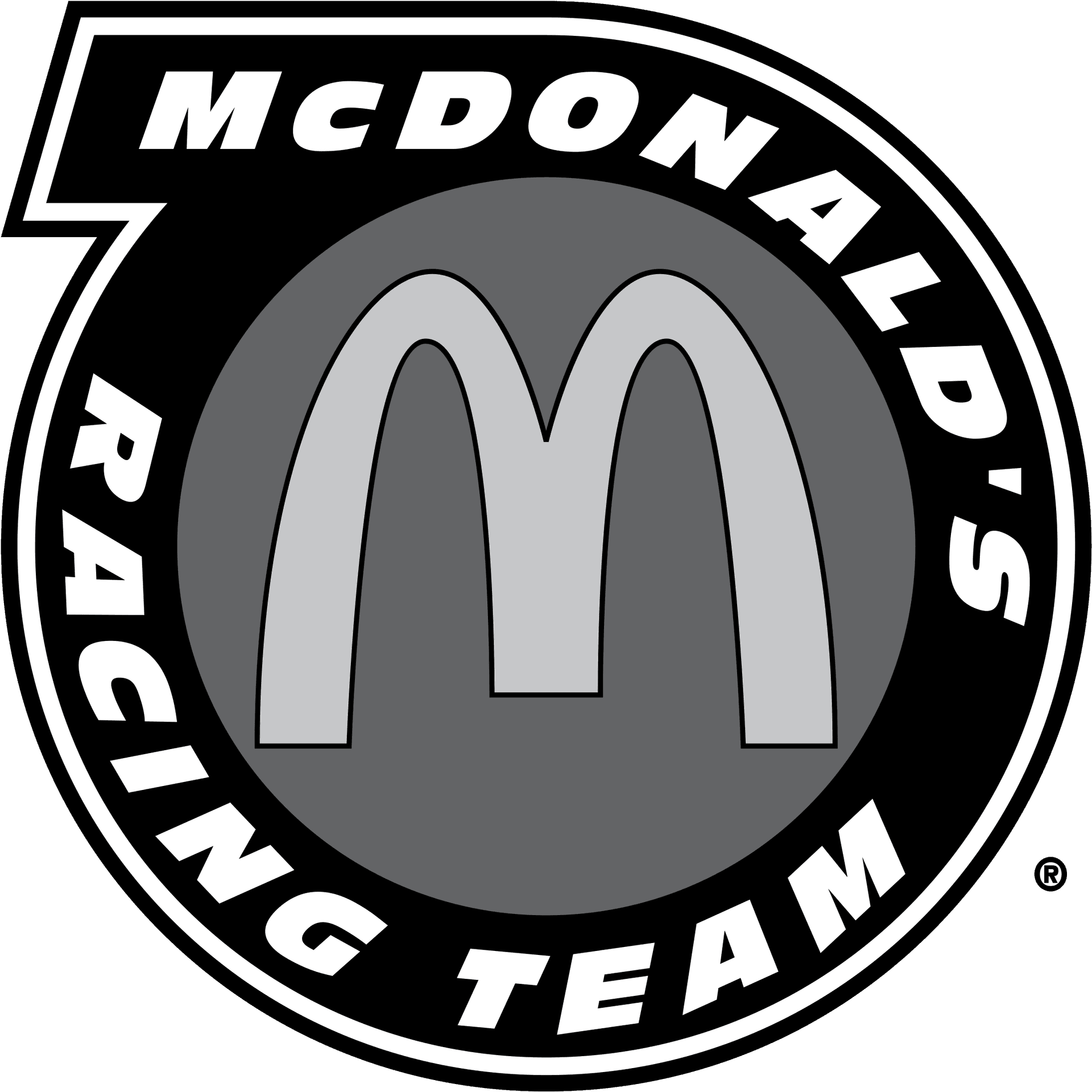 Mc Donalds Racing Team Logo PNG Image