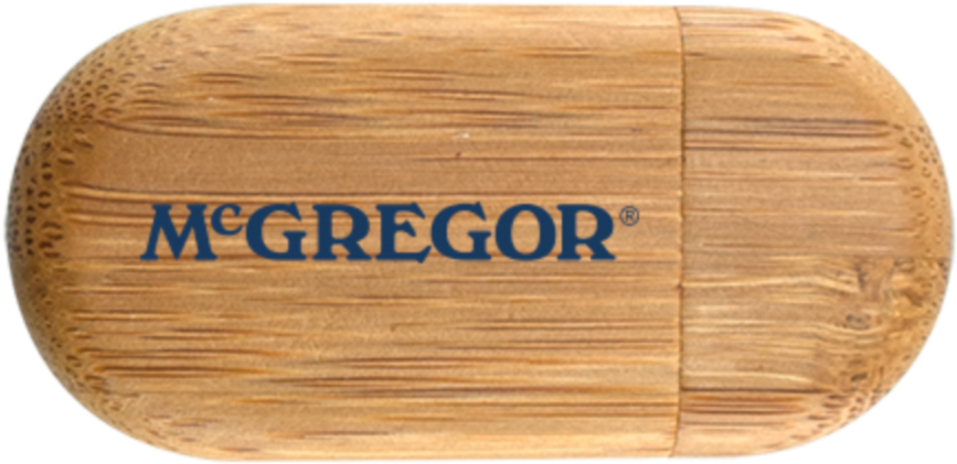 Mc Gregor Brand Wooden Brush PNG Image