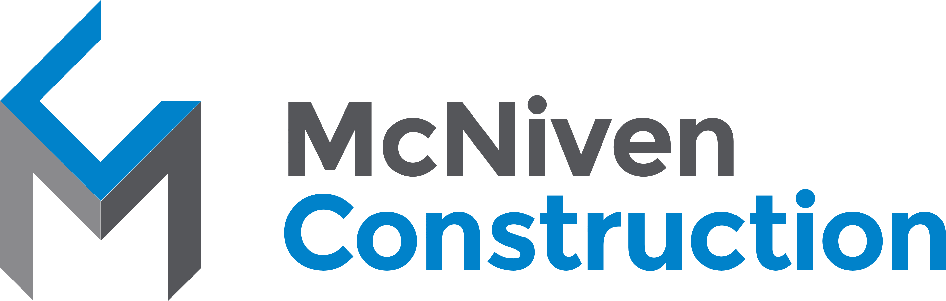 Mc Niven Construction Logo PNG Image