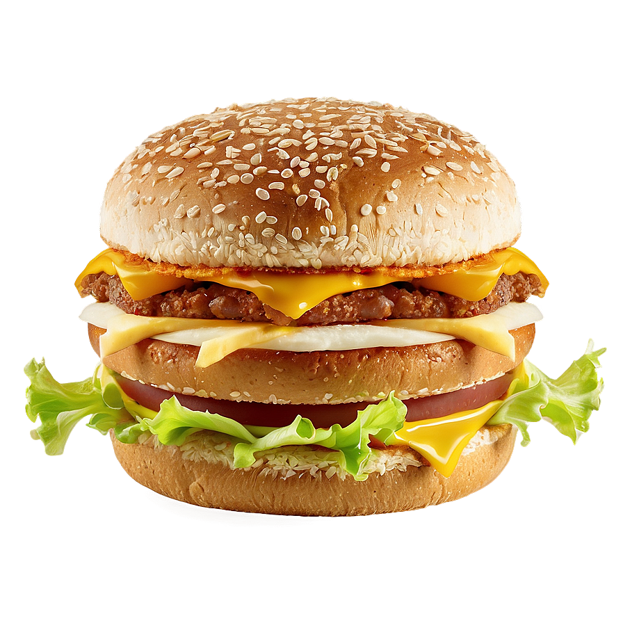 Mcdonald's Big Mac Png 05212024 PNG Image