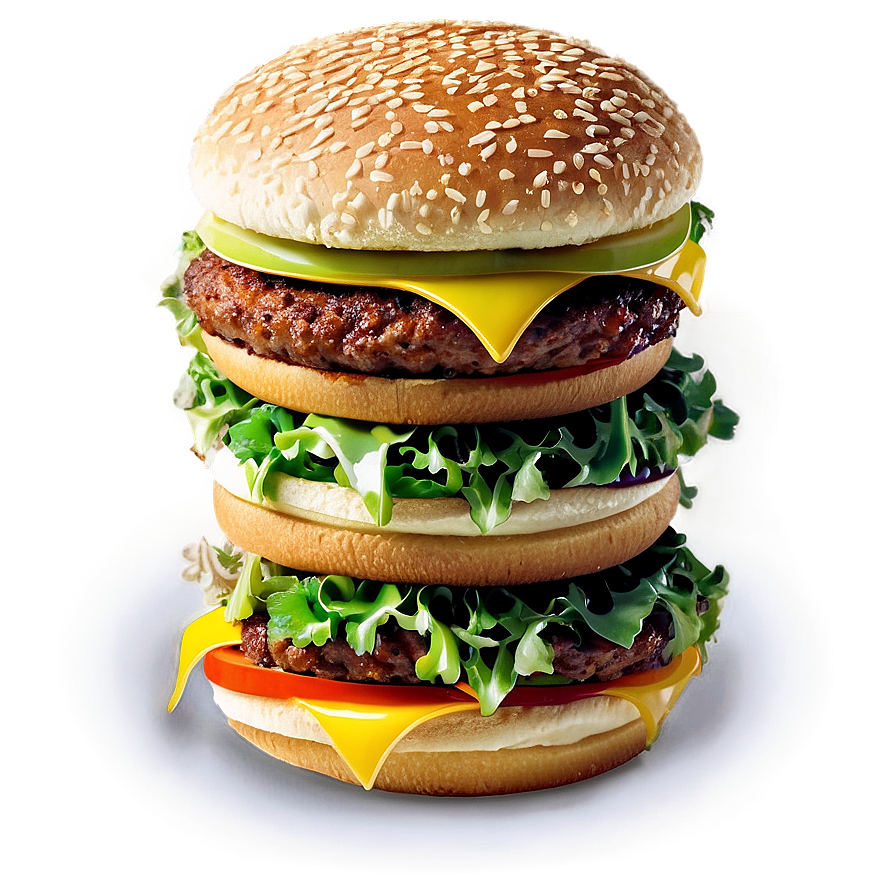 Mcdonald's Big Mac Png Fhk65 PNG Image