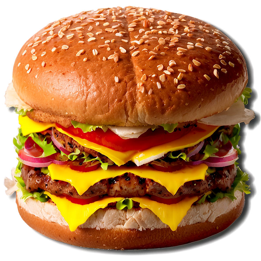 Mcdonald's Hamburger Png Vka66 PNG Image