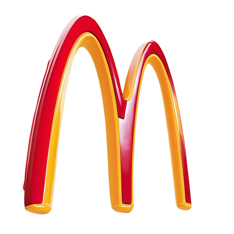 Mcdonald's Logo Red Png 77 PNG Image