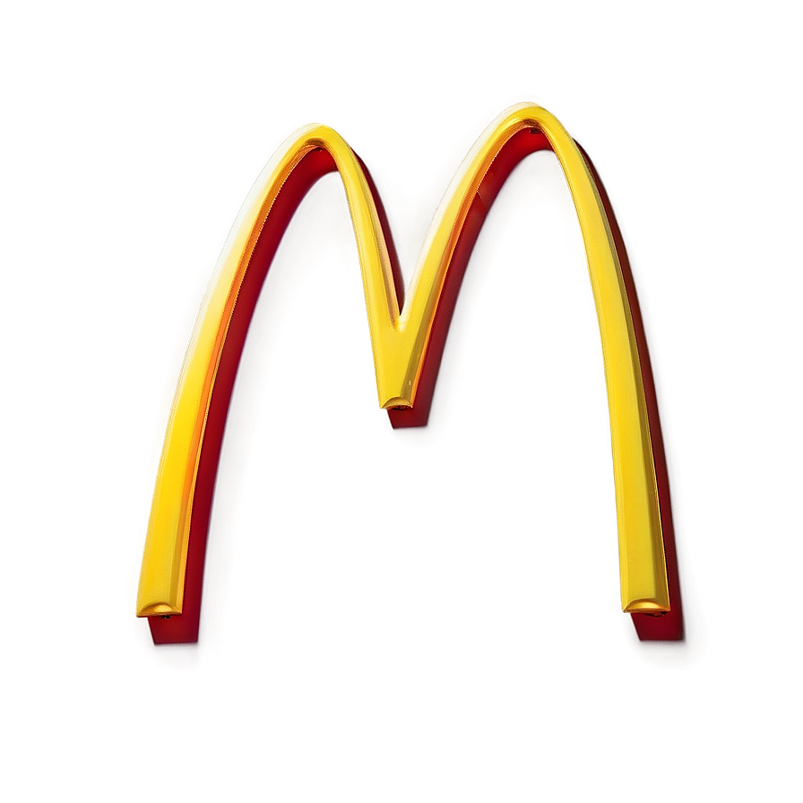 Mcdonald's Logo Red Png 95 PNG Image