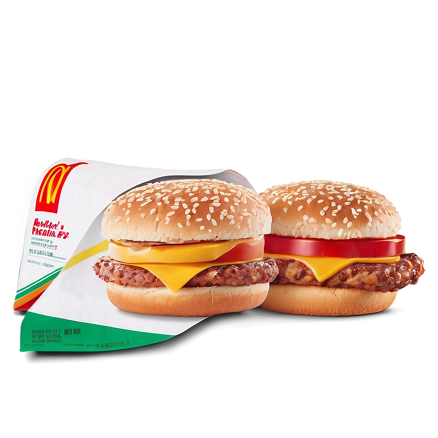 Mcdonald's Quarter Pounder Png 05212024 PNG Image