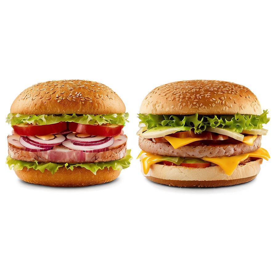 Mcdonald's Signature Crafted Sandwich Png 90 PNG Image