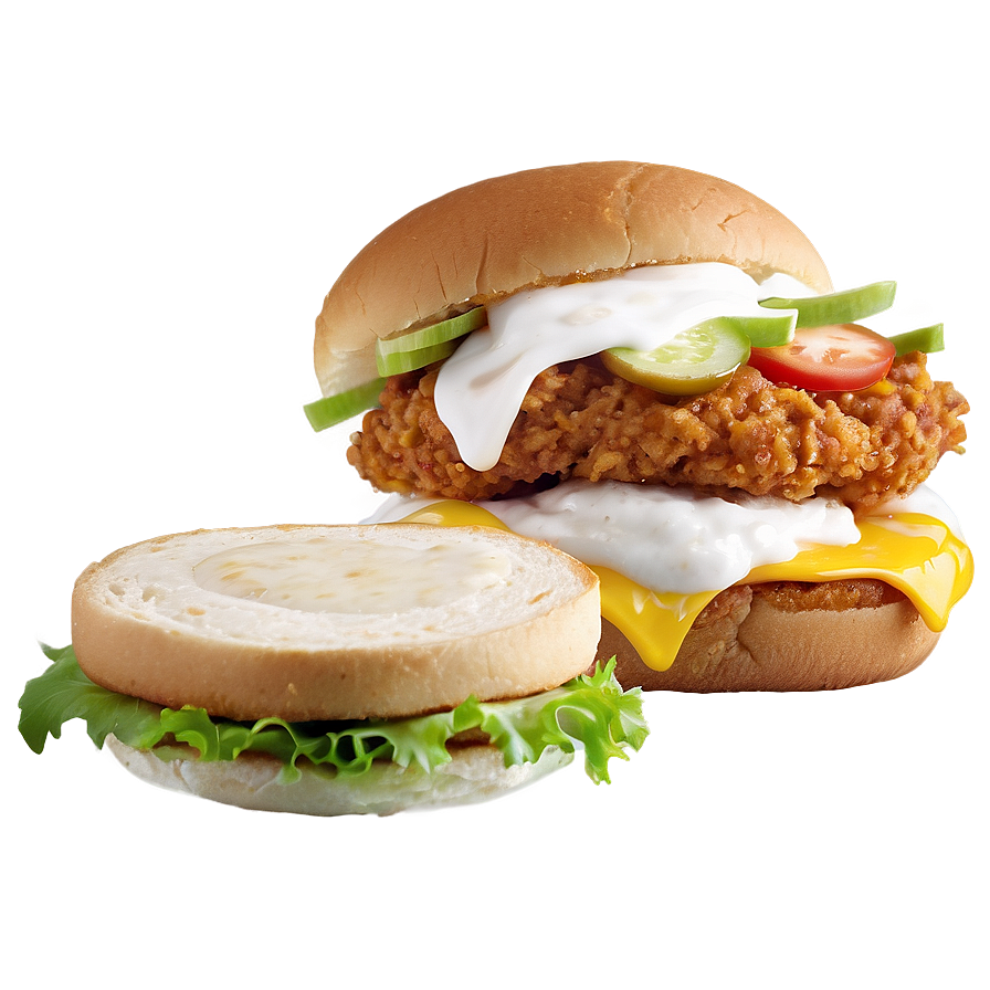 Mcdonald's Spicy Mcchicken Png Awd14 PNG Image