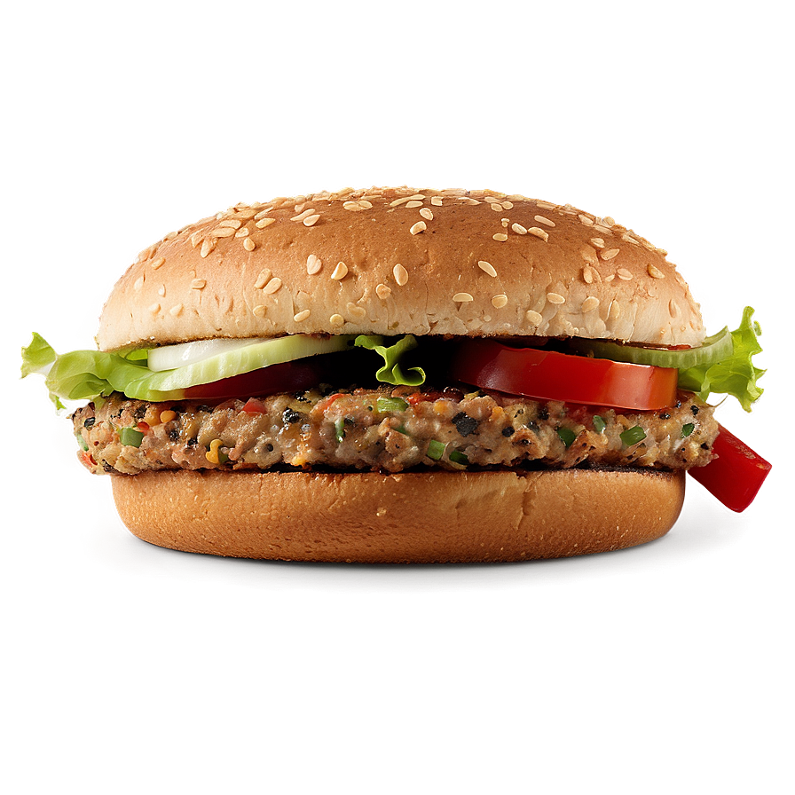 Mcdonald's Veggie Burger Png Wei12 PNG Image