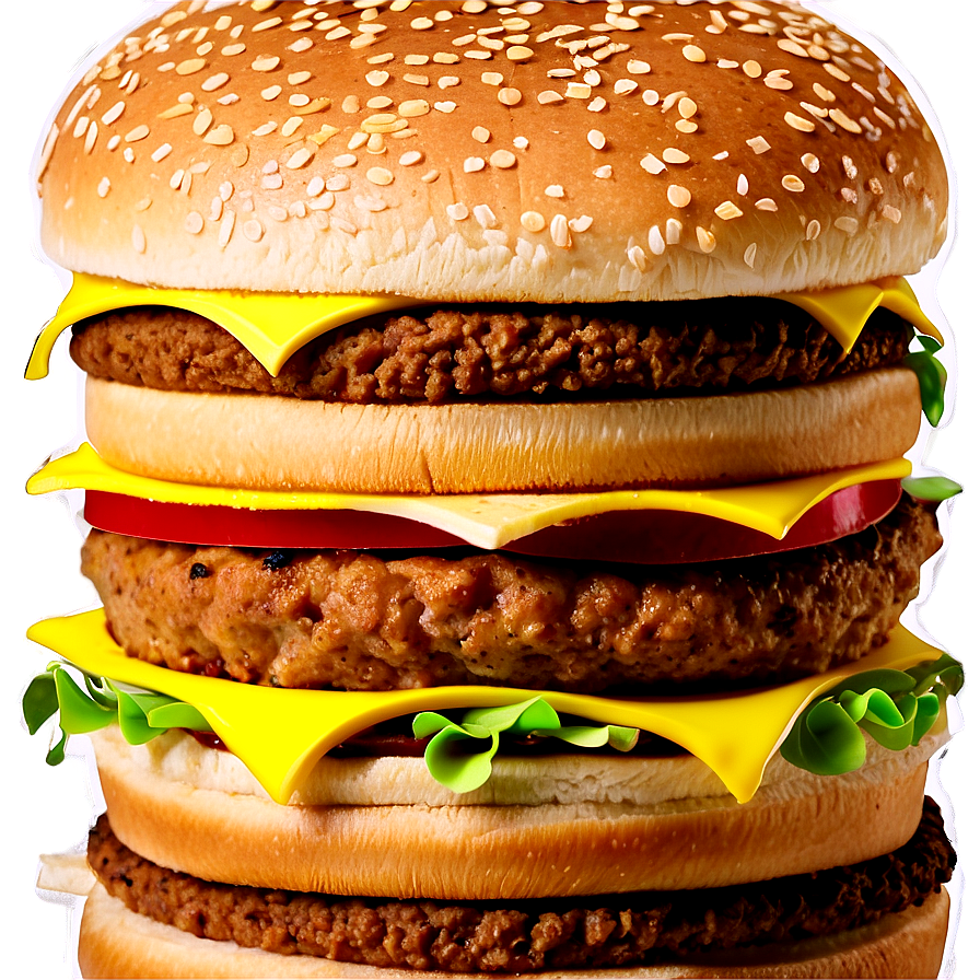 Mcdonalds Big Mac Png Ssl80 PNG Image