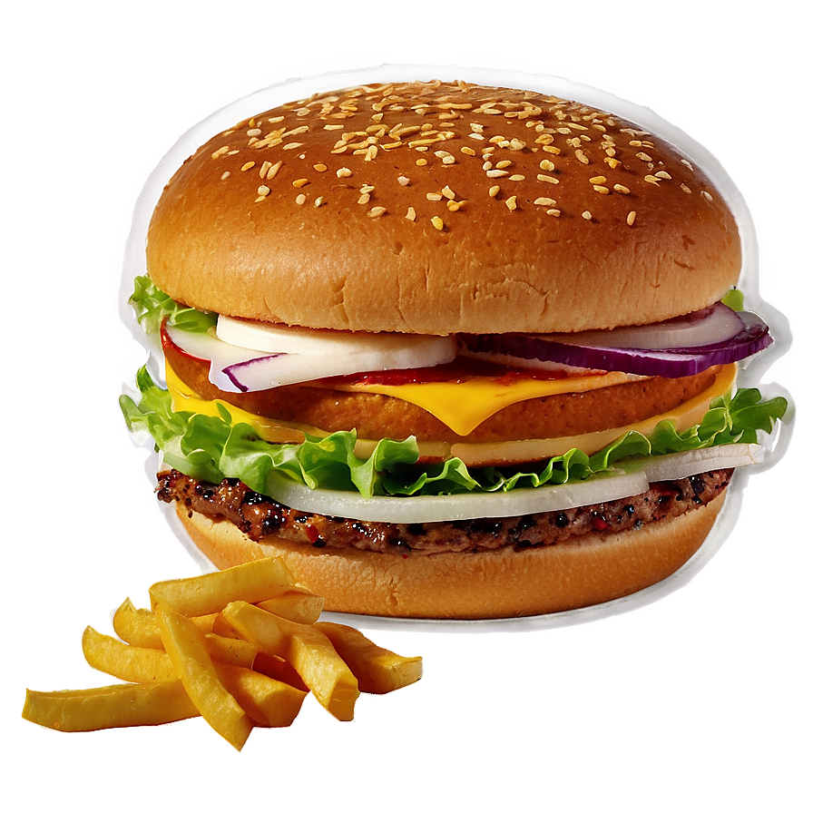 Mcdonalds Burger B PNG Image