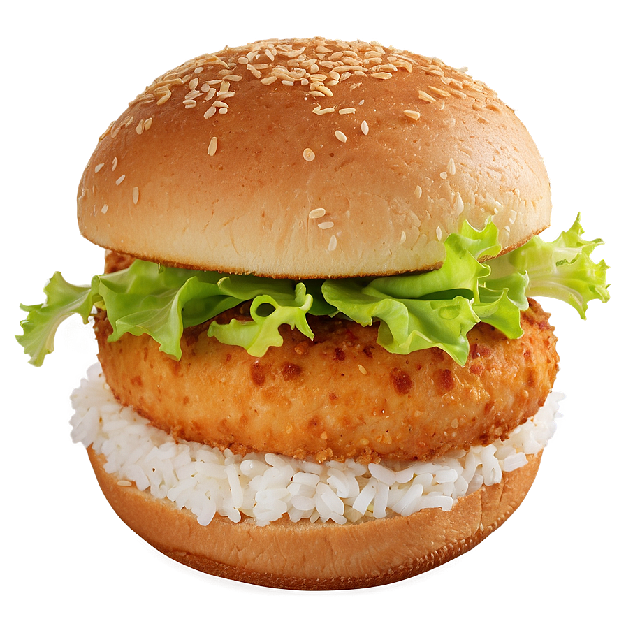 Mcdonalds Junior Chicken Burger Png 06272024 PNG Image