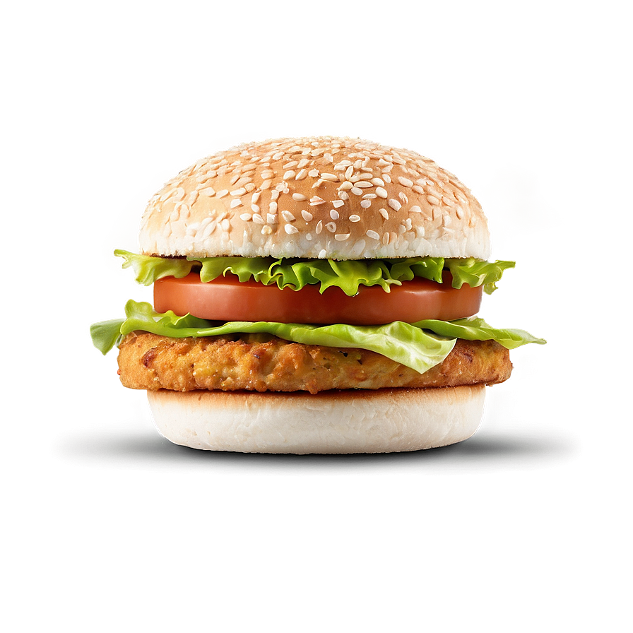 Mcdonalds Vegan Burger Png Ooe16 PNG Image