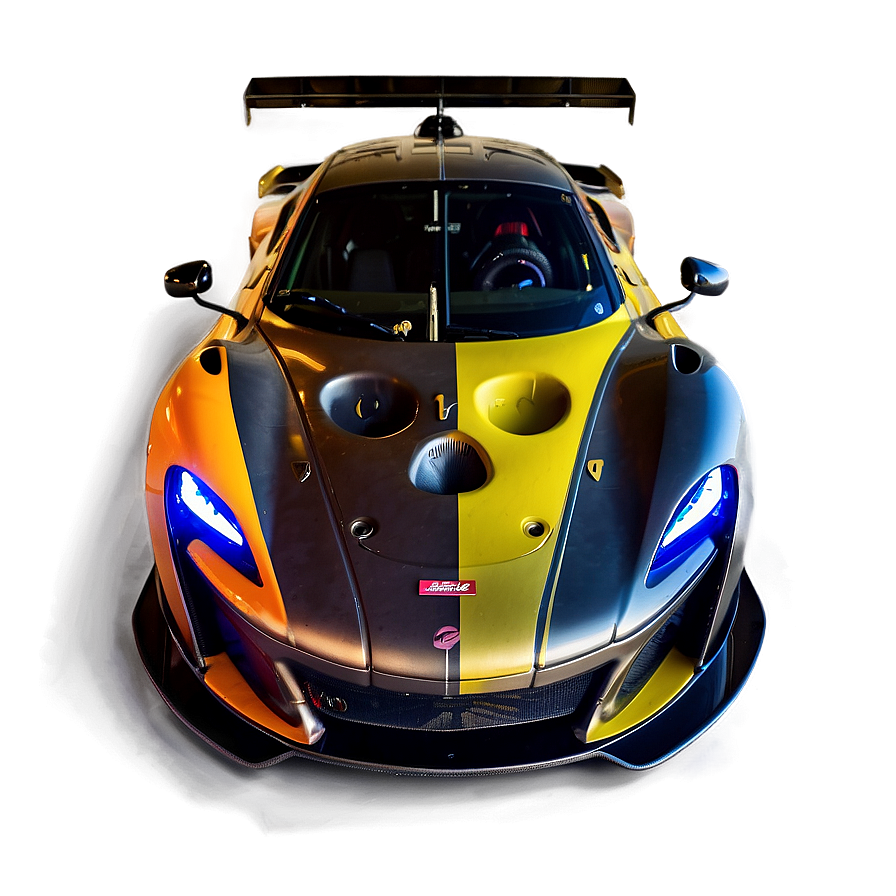 Mclaren P1 Gtr Track Car Png 36 PNG Image