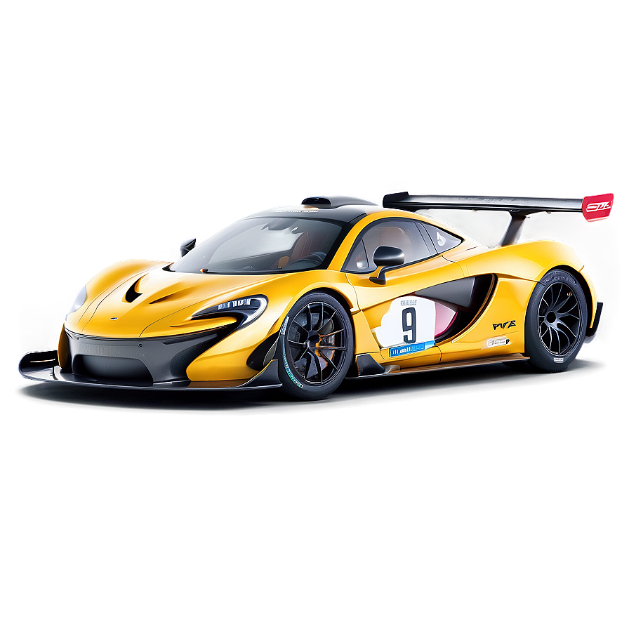 Mclaren P1 Gtr Track Car Png 51 PNG Image