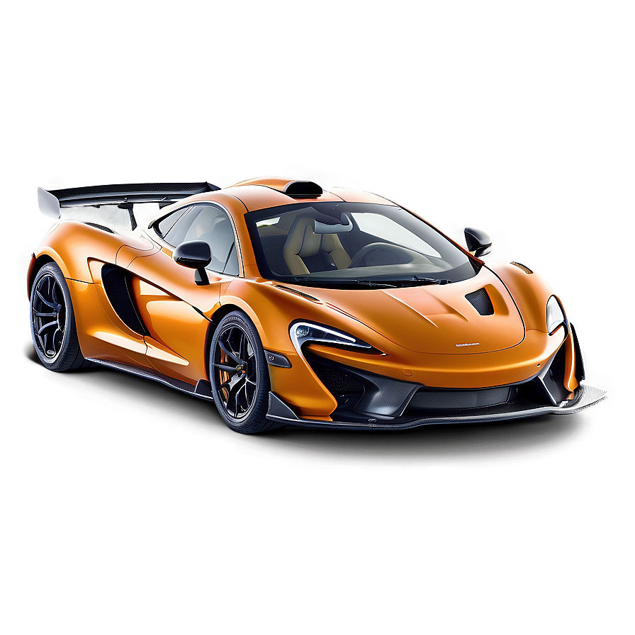 Mclaren Sportscar Silhouette Png 36 PNG Image