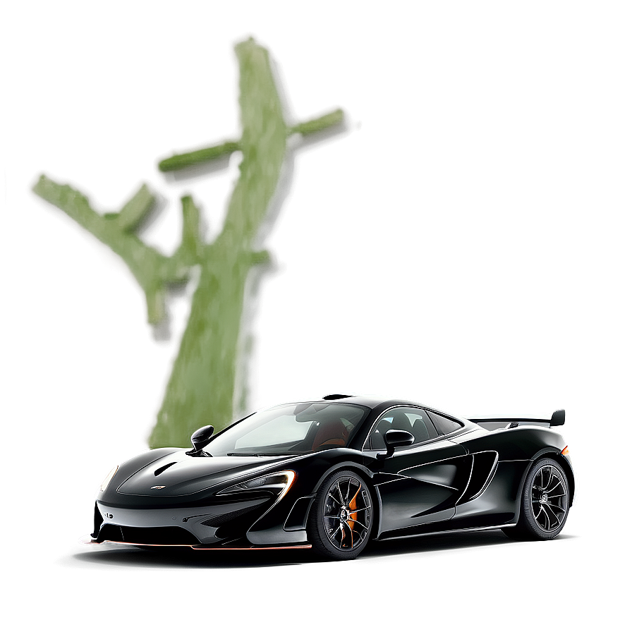 Mclaren Sportscar Silhouette Png 87 PNG Image