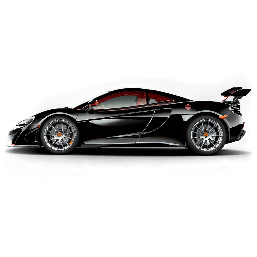 Mclaren Sportscar Silhouette Png Owt PNG Image