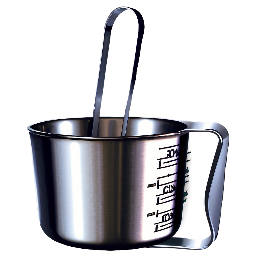 Measuring Cup Illustration Png 3 PNG Image