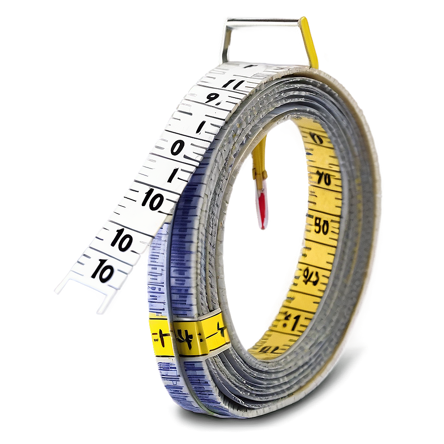 Measuring Tape C PNG Image