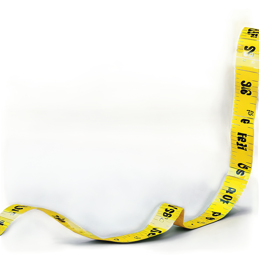 Measuring Tape Realistic Png 06132024 PNG Image