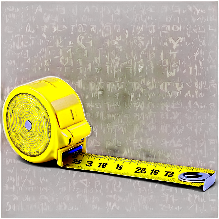 Measuring Tape With Button Png Prr65 PNG Image