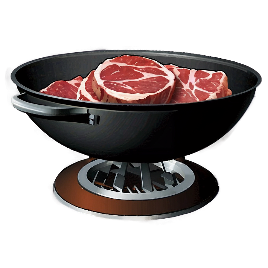 Meat Cooking Process Png Kci PNG Image