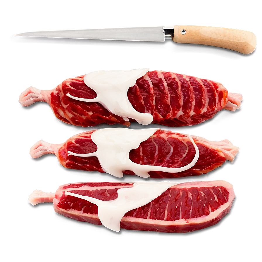 Meat Culinary Art Png 05242024 PNG Image