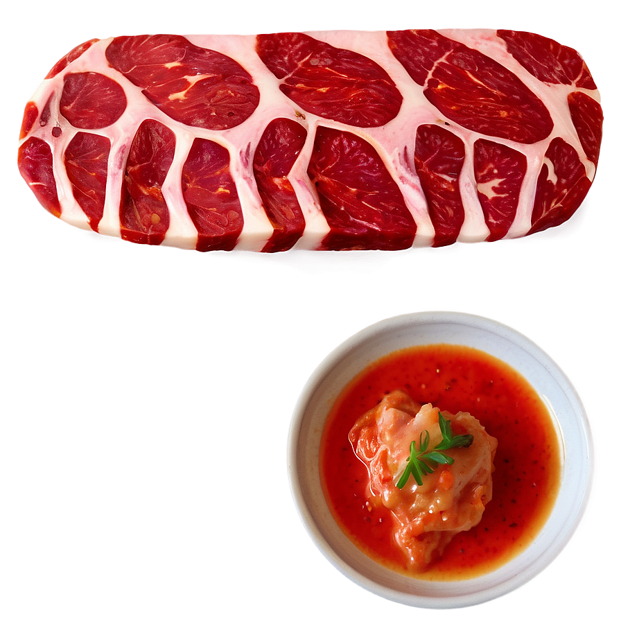 Meat Culinary Art Png Ubc1 PNG Image