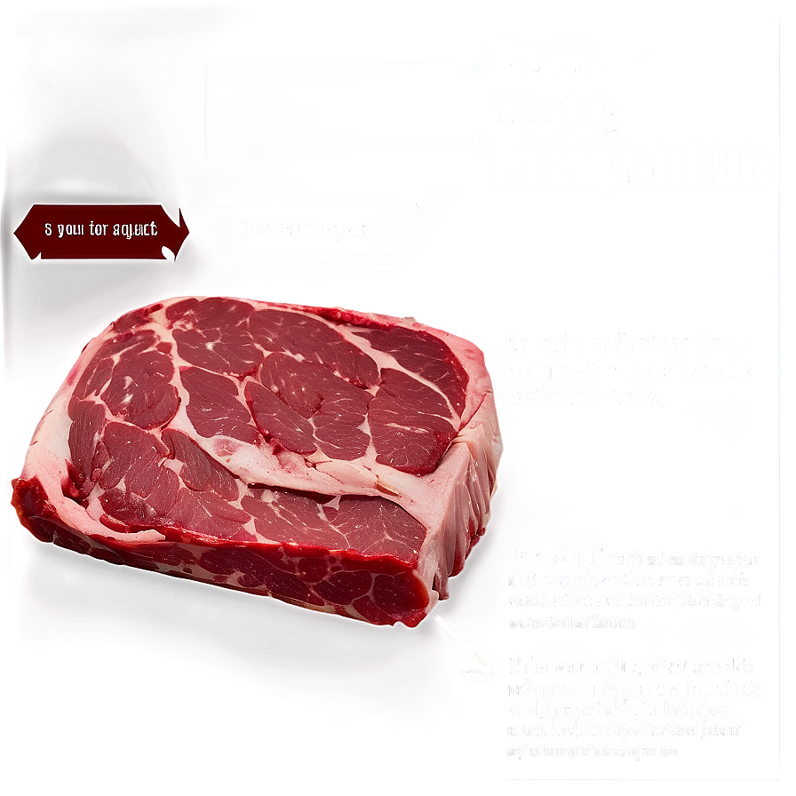 Meat Preparation Guide Png Yfh PNG Image