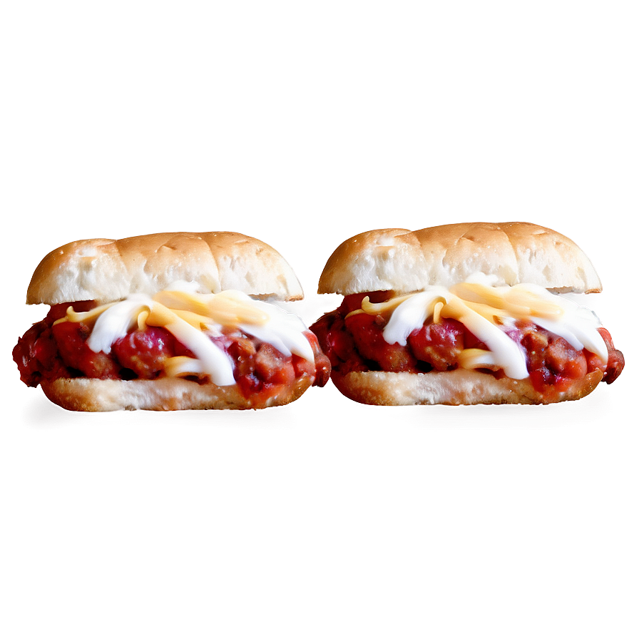 Meatball Sub Sandwiches PNG Image