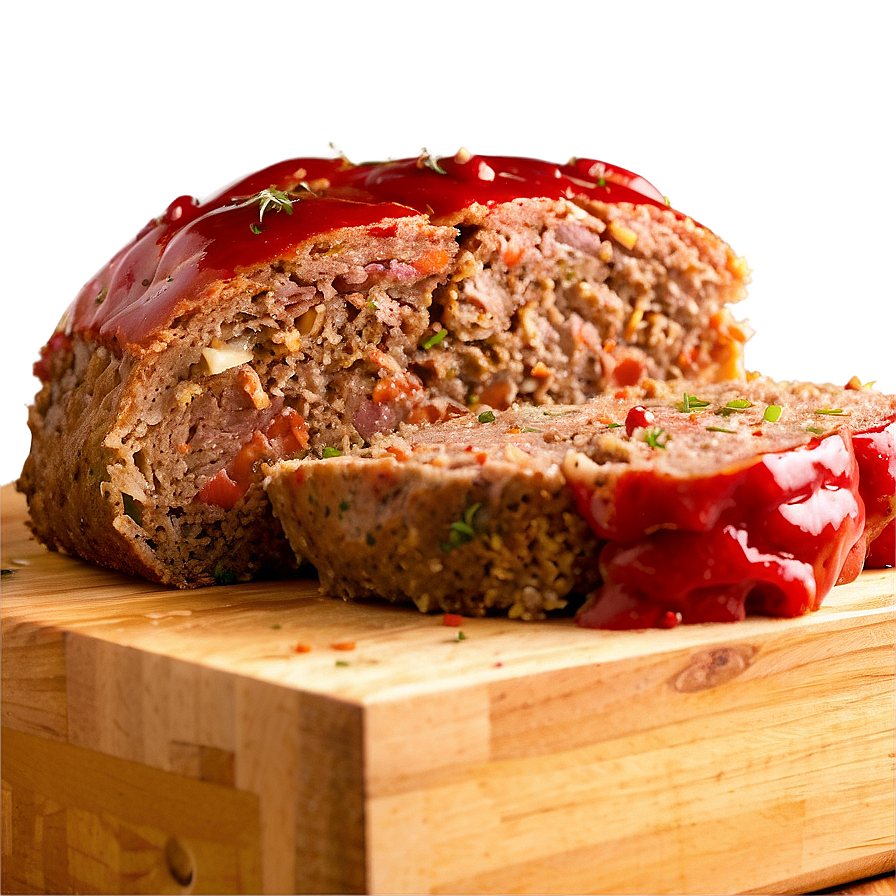 Meatloaf With Crusty Edges Png 06272024 PNG Image