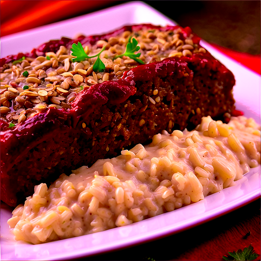 Meatloaf With Oatmeal Png Wse52 PNG Image