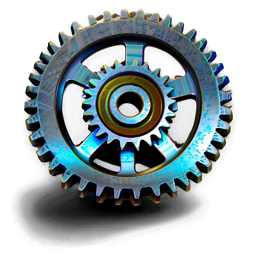 Mechanical Gear Icon Png 05252024 PNG Image