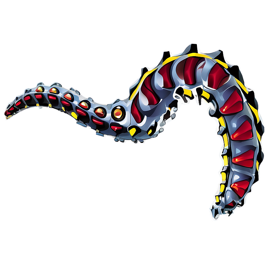 Mechanical Tail Png Jgu10 PNG Image